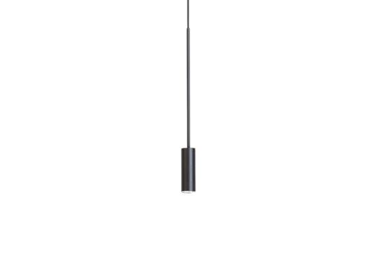 Подвесной светильник Volta 3534S Suspension Lamp Black Surface Canopy от Estiluz image 1