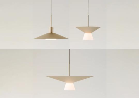 Подвесной светильник Belt 4145SLG Suspension Lamp от Estiluz image 2