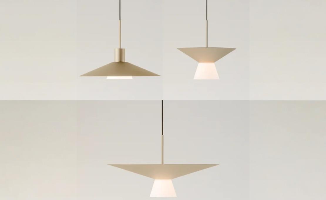 Подвесной светильник модель Belt 4145SLG Suspension Lamp от фабрики Estiluz