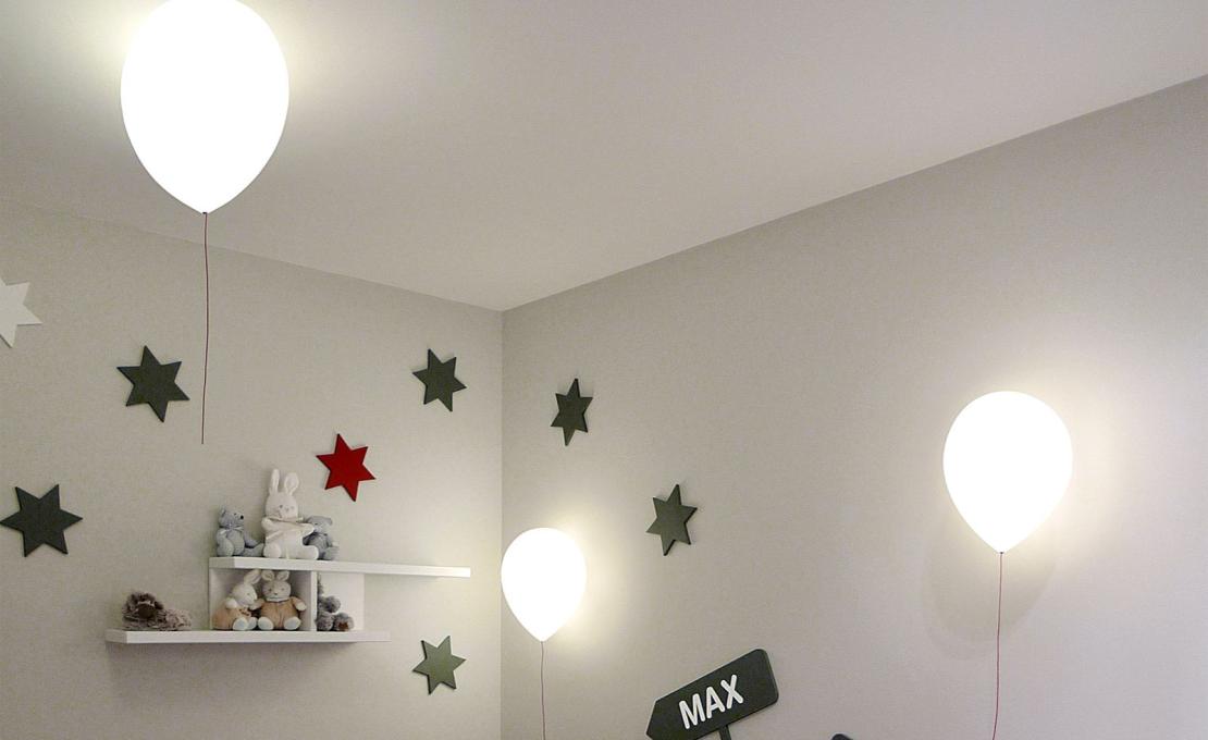 Потолочный светильник модель Balloon T3052 Lampada da Soffitto от фабрики Estiluz