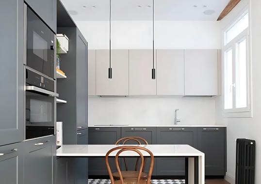 Подвесной светильник Volta 3534S Suspension Lamp Black Surface Canopy от Estiluz image 2