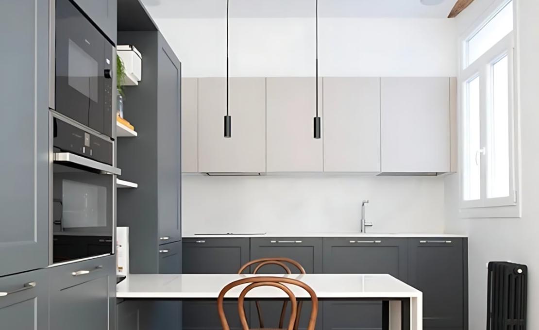 Подвесной светильник модель Volta 3534S Suspension Lamp Black Surface Canopy от фабрики Estiluz