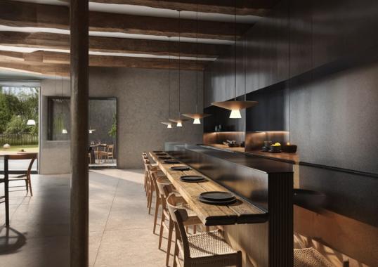 Подвесной светильник Belt 4145SLG Suspension Lamp от Estiluz image 3