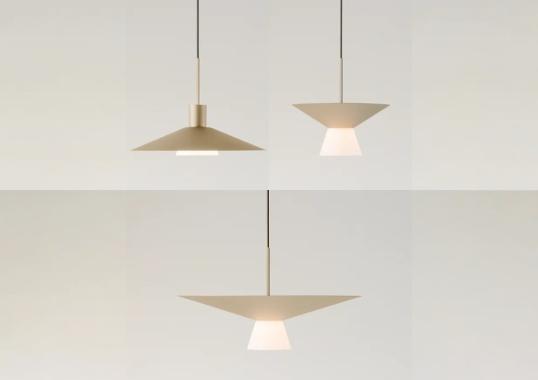 Подвесной светильник Belt 4145SSG Suspension Lamp от Estiluz image 2
