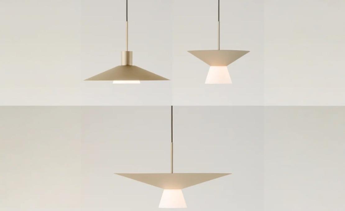 Подвесной светильник модель Belt 4145SSG Suspension Lamp от фабрики Estiluz