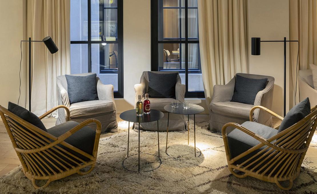 Торшер модель Cyls Floor Lamp от фабрики Estiluz