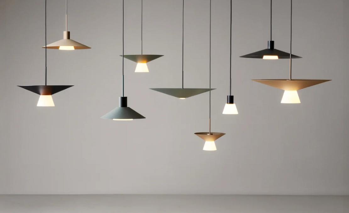 Подвесной светильник модель Belt 4144SG Suspension Lamp от фабрики Estiluz