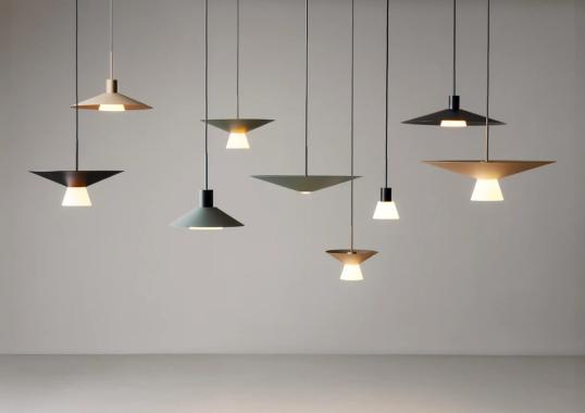 Подвесной светильник Belt 4145SSG Suspension Lamp от Estiluz image 3