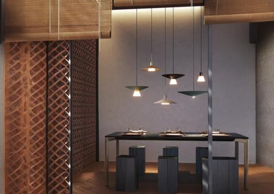 Подвесной светильник Belt 4144SG Suspension Lamp от Estiluz image 3