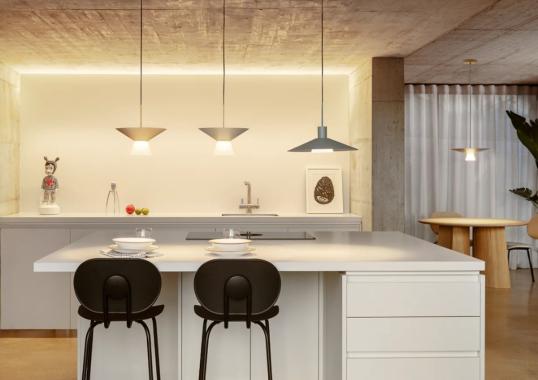 Подвесной светильник Belt 4145SSG Suspension Lamp от Estiluz image 4