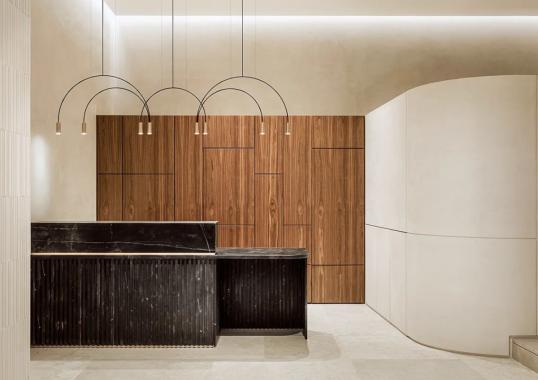 Подвесной светильник Volta L165S1T1D1T Suspension Lamp Black Surface Canopy от Estiluz image 2