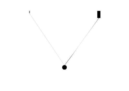 Подвесной светильник Compass T-4074 Suspension Lamp от Estiluz image 1