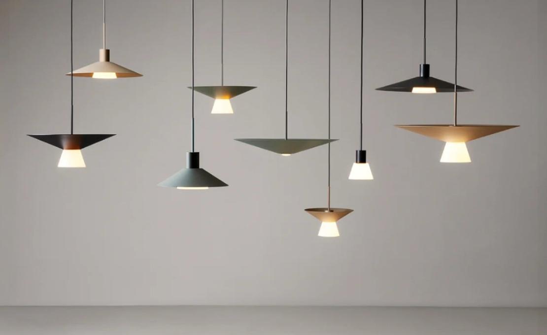 Подвесной светильник модель Belt 4145SLG Suspension Lamp от фабрики Estiluz