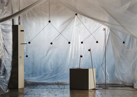 Подвесной светильник Compass T-4074 Suspension Lamp от Estiluz image 2