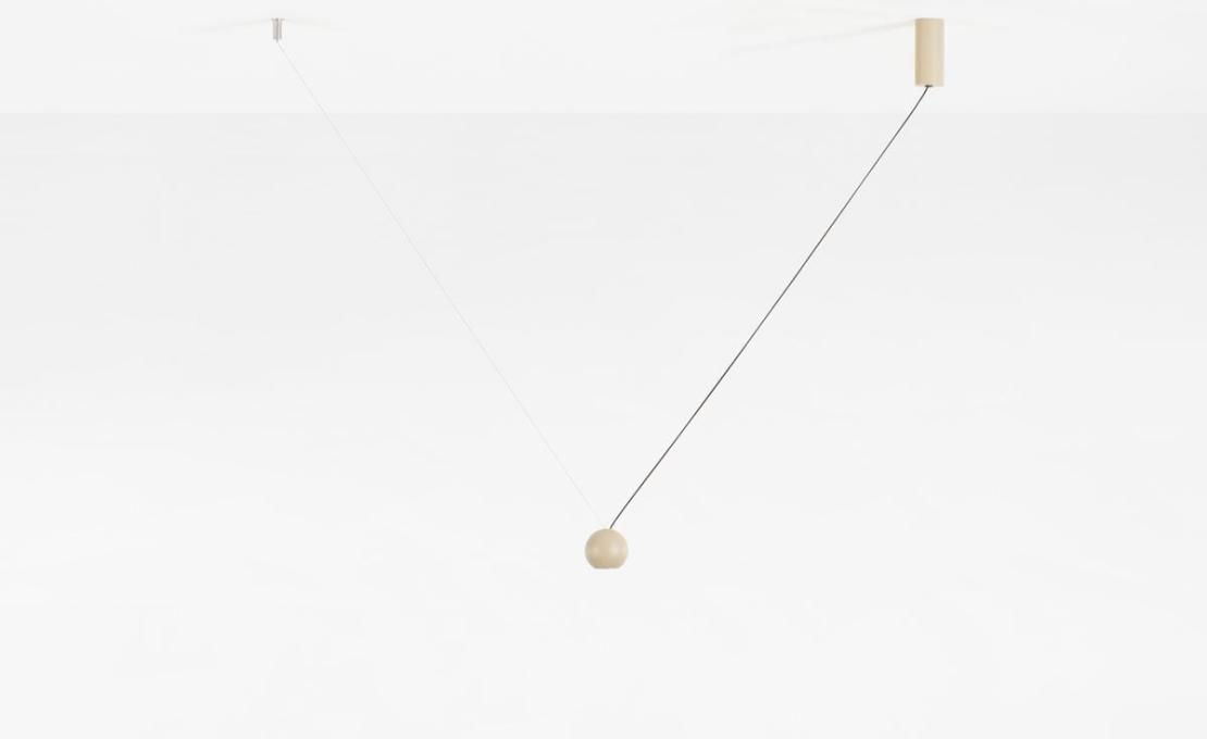 Подвесной светильник модель Compass T-4074 Suspension Lamp от фабрики Estiluz