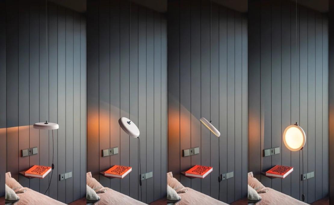 Подвесной светильник модель Mood 4065 Suspension Lamp от фабрики Estiluz