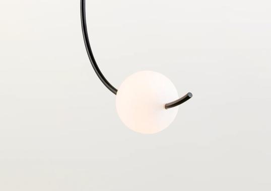 Подвесной светильник Loop Suspension Lamp - With Surface Canopy от Estiluz image 3