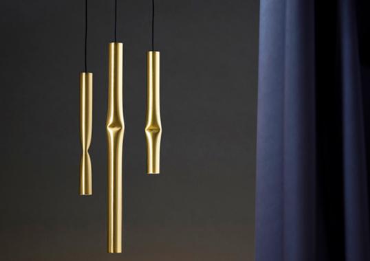 Подвесной светильник Flow Suspension Lamp T-3736R от Estiluz image 3