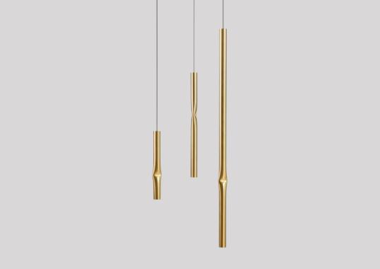 Подвесной светильник Flow Suspension Lamp T-3736R от Estiluz image 4