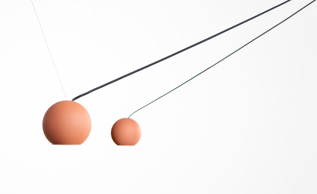 Подвесной светильник модель Compass T-4074 Suspension Lamp от фабрики Estiluz