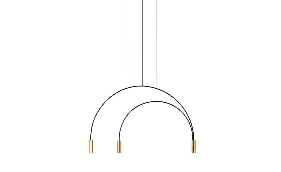 Подвесной светильник модель Volta Suspension Lamp от фабрики Estiluz