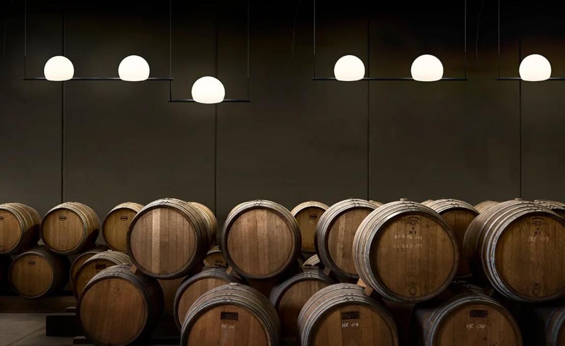 Подвесной светильник модель Circ T - 3716 Suspension Lamp от фабрики Estiluz