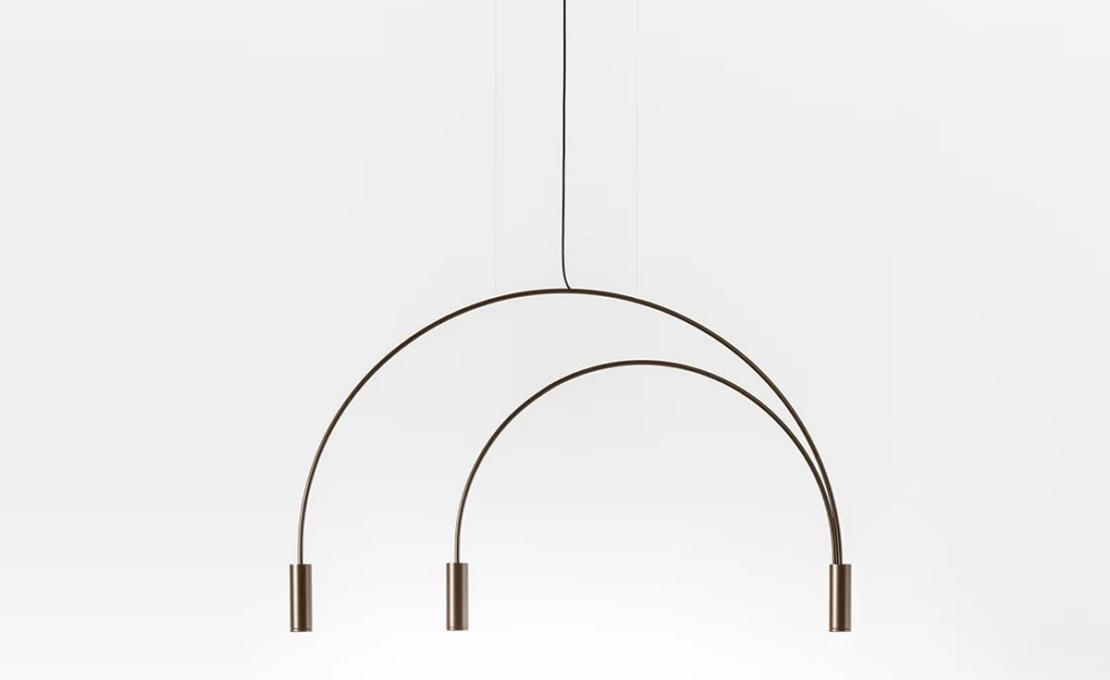 Подвесной светильник модель Volta Suspension Lamp от фабрики Estiluz