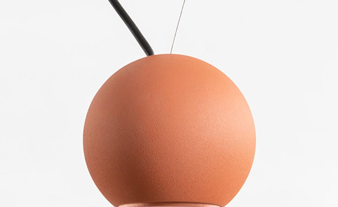 Подвесной светильник модель Compass T-4074 Suspension Lamp от фабрики Estiluz