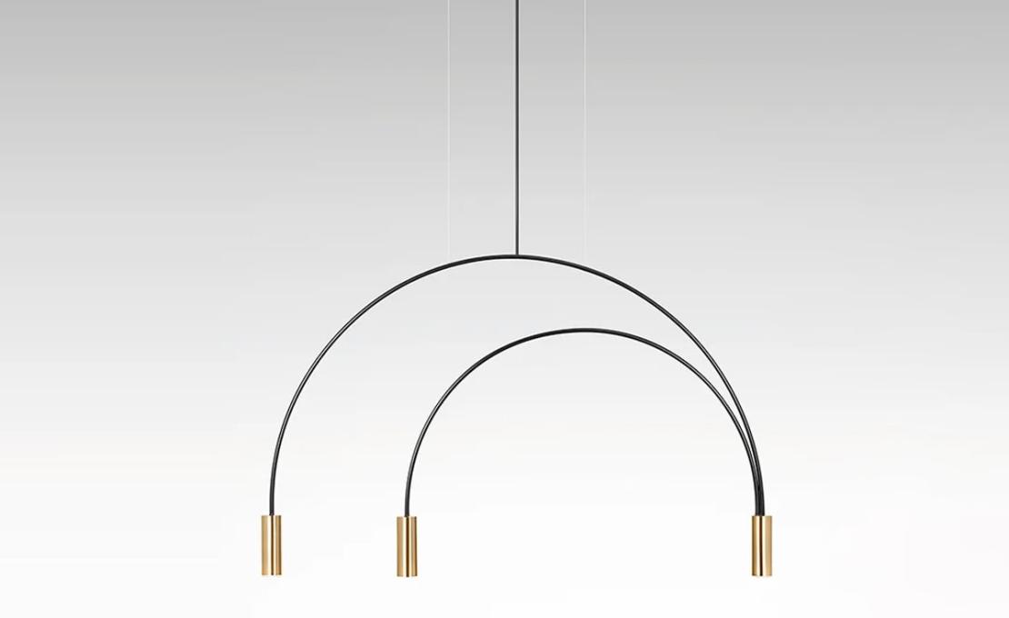 Подвесной светильник модель Volta Suspension Lamp от фабрики Estiluz