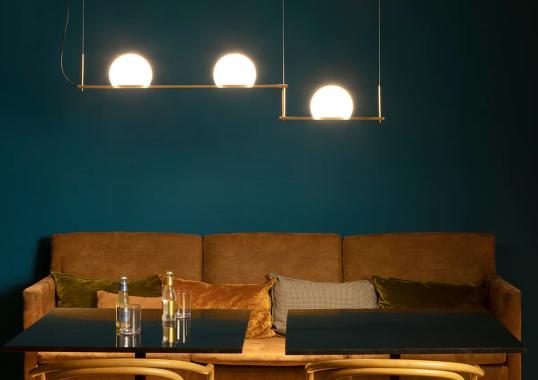 Подвесной светильник модель Circ T - 3716 Suspension Lamp от фабрики Estiluz