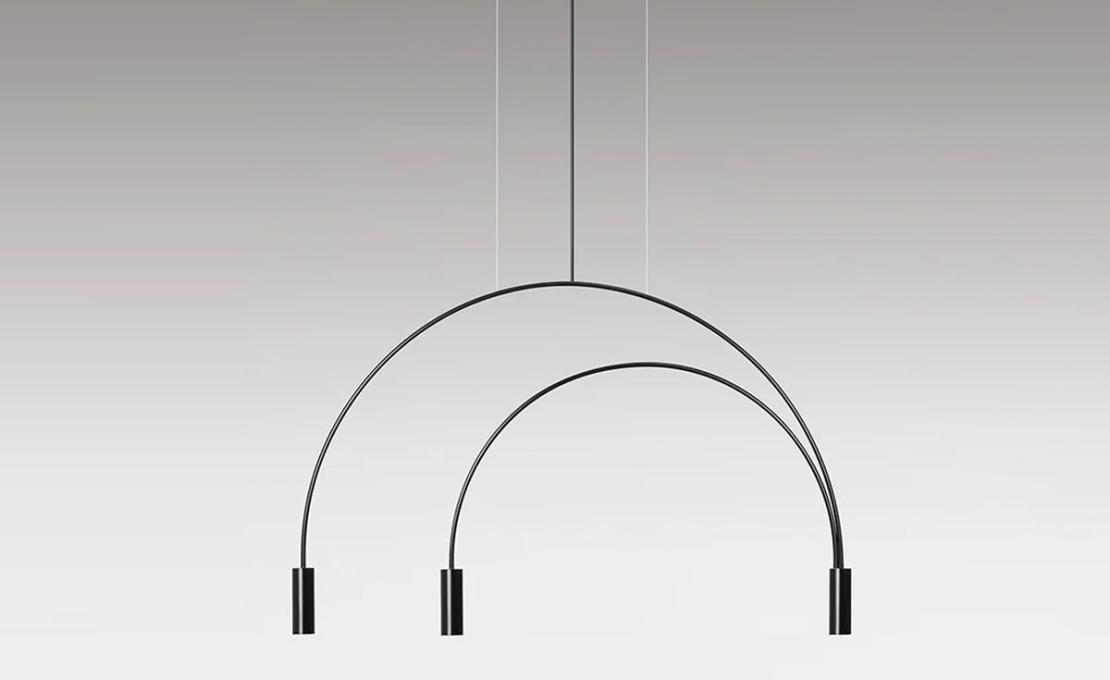 Подвесной светильник модель Volta Suspension Lamp от фабрики Estiluz