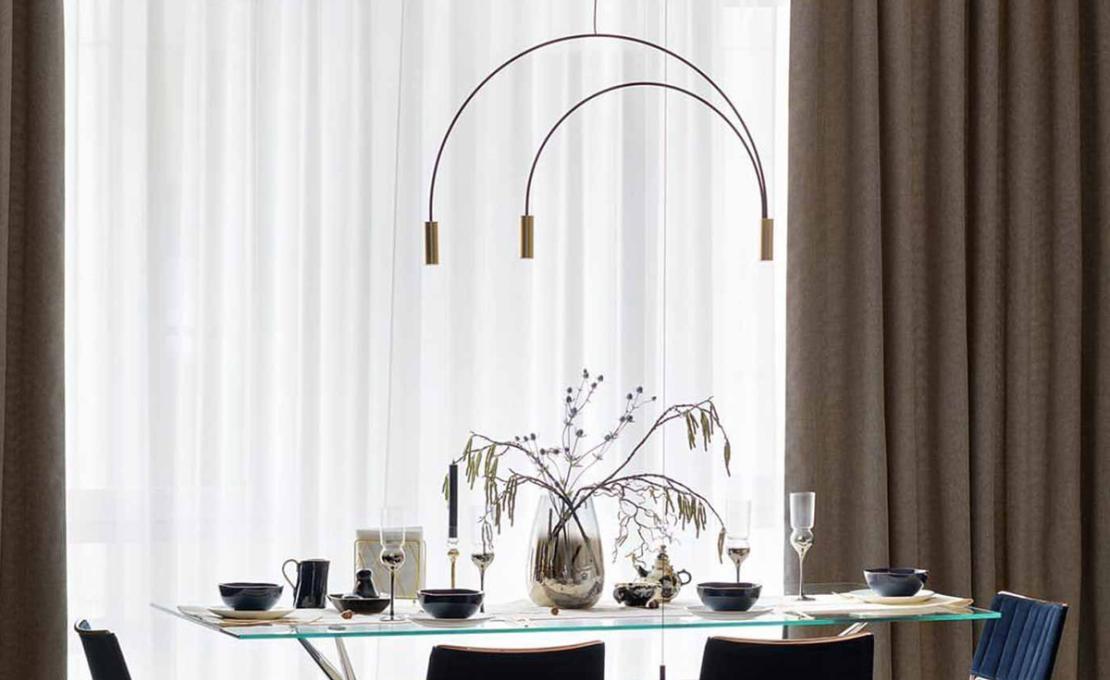 Подвесной светильник модель Volta Suspension Lamp от фабрики Estiluz