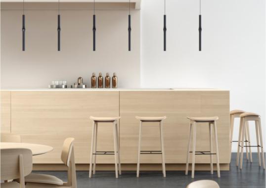 Подвесной светильник Flow Suspension Lamp T-3735S от Estiluz image 3