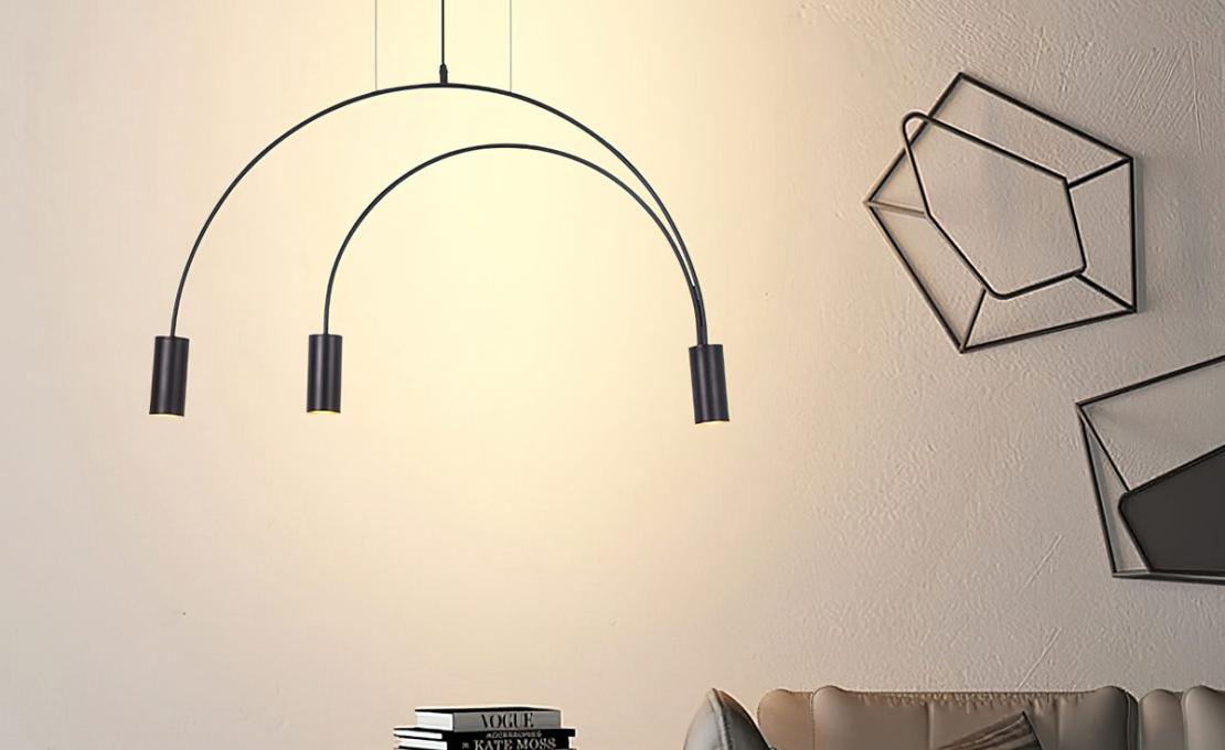 Подвесной светильник модель Volta Suspension Lamp от фабрики Estiluz