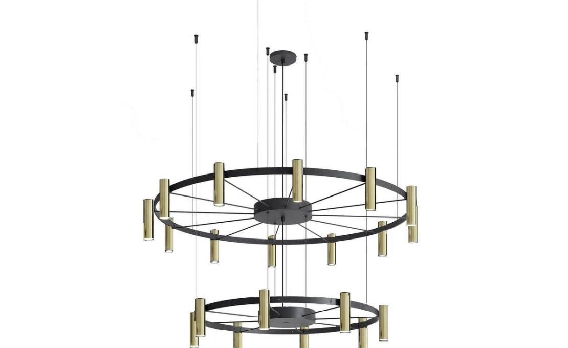 Подвесной светильник модель Laverd Suspension Lamp R11S1S1M от фабрики Estiluz