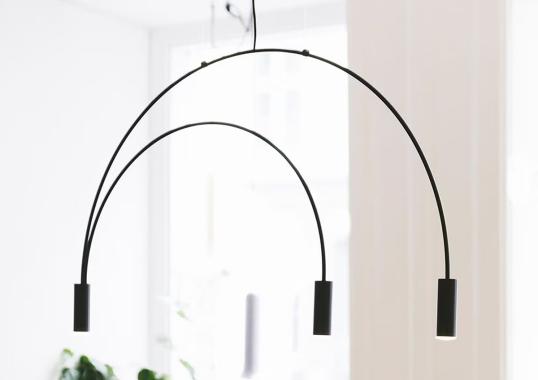 Подвесной светильник модель Volta Suspension Lamp от фабрики Estiluz