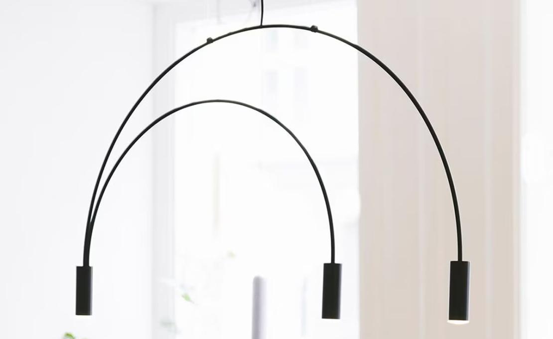 Подвесной светильник модель Volta Suspension Lamp от фабрики Estiluz