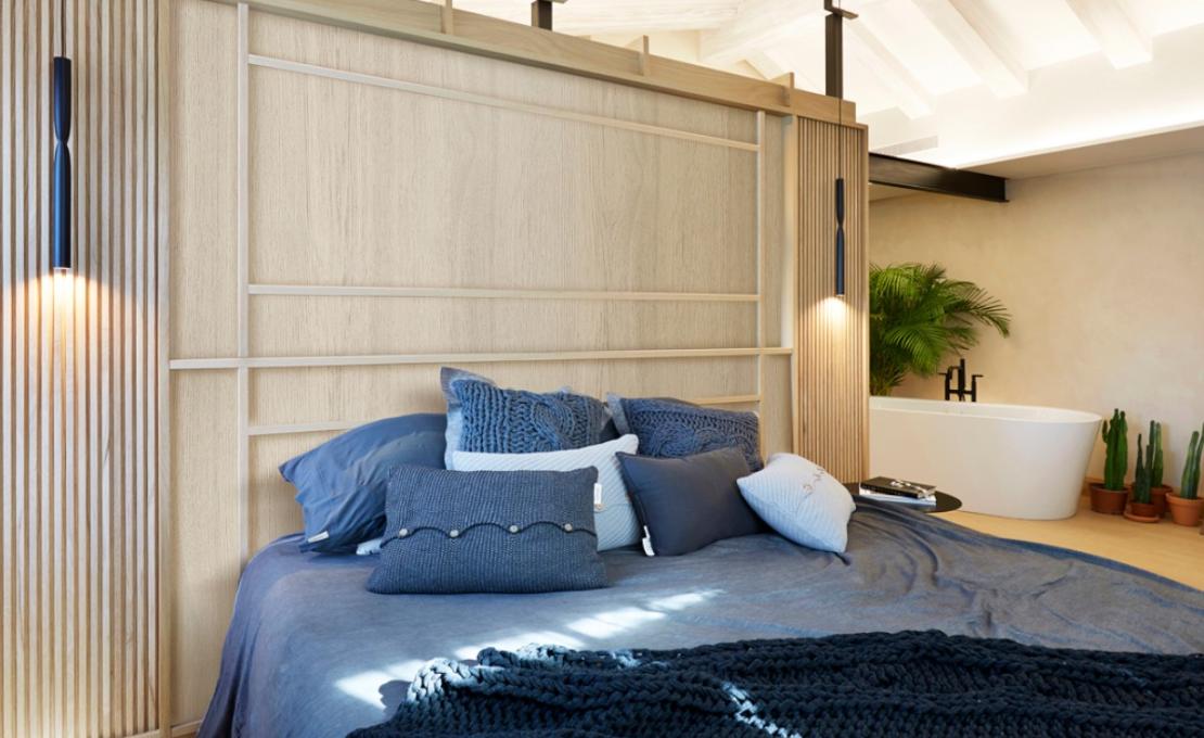 Подвесной светильник модель Flow Suspension Lamp T-3735S от фабрики Estiluz