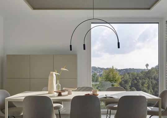 Подвесной светильник модель Volta Suspension Lamp от фабрики Estiluz