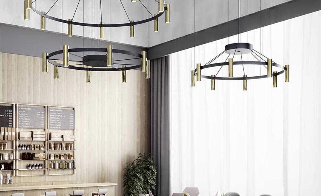 Подвесной светильник модель Laverd Suspension Lamp R11S1S1M от фабрики Estiluz