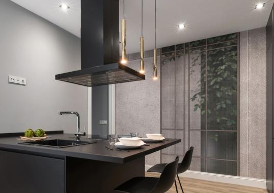 Подвесной светильник Flow Suspension Lamp T-3735S от Estiluz image 6