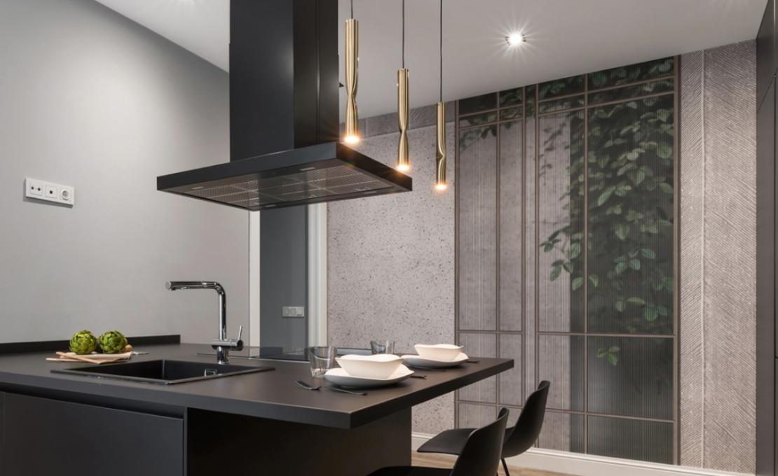 Подвесной светильник модель Flow Suspension Lamp T-3735S от фабрики Estiluz
