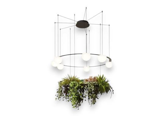 Подвесной светильник Circ Suspension Lamp T-3816 от Estiluz image 1