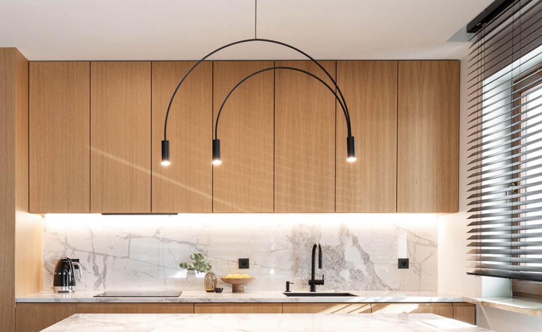 Подвесной светильник модель Volta Suspension Lamp от фабрики Estiluz