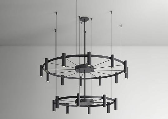 Подвесной светильник Laverd Suspension Lamp R11S1S1M от Estiluz image 4