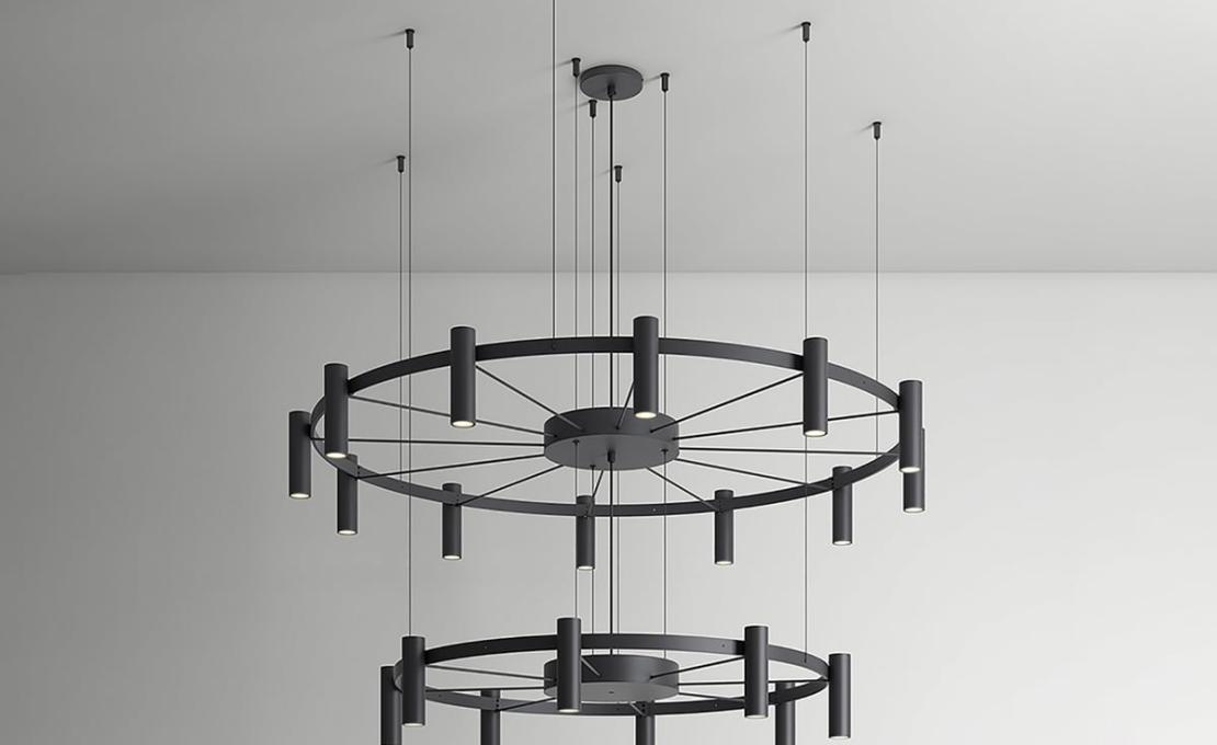 Подвесной светильник модель Laverd Suspension Lamp R11S1S1M от фабрики Estiluz