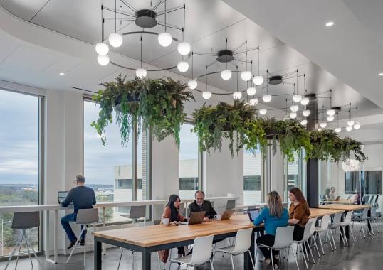 Подвесной светильник Circ Suspension Lamp T-3816 от Estiluz image 2