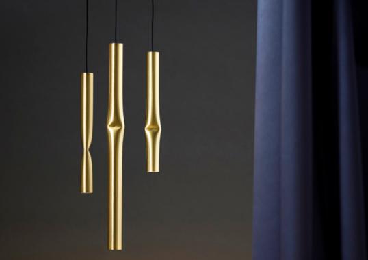 Подвесной светильник модель Flow Suspension Lamp T-3735S от фабрики Estiluz
