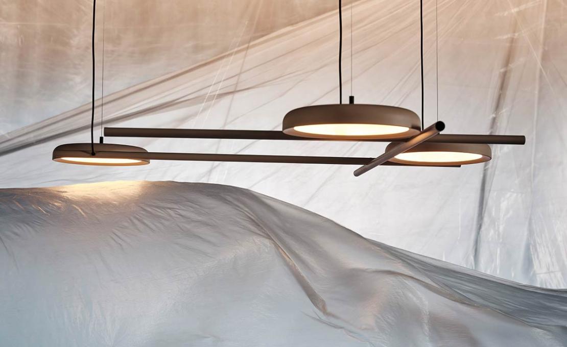 Подвесной светильник модель Mood T-4063S Suspension Lamp от фабрики Estiluz