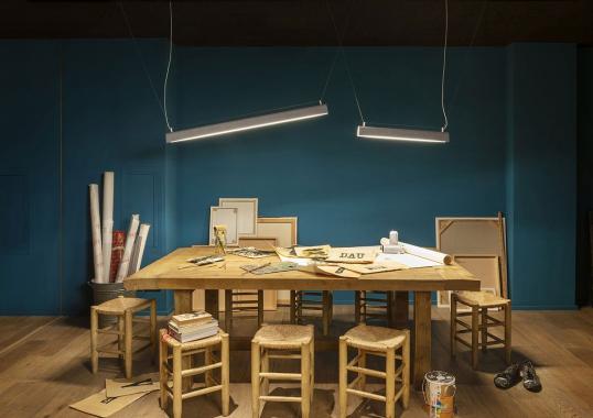 Подвесной светильник Gada T-3925R Suspension Lamp от Estiluz image 5